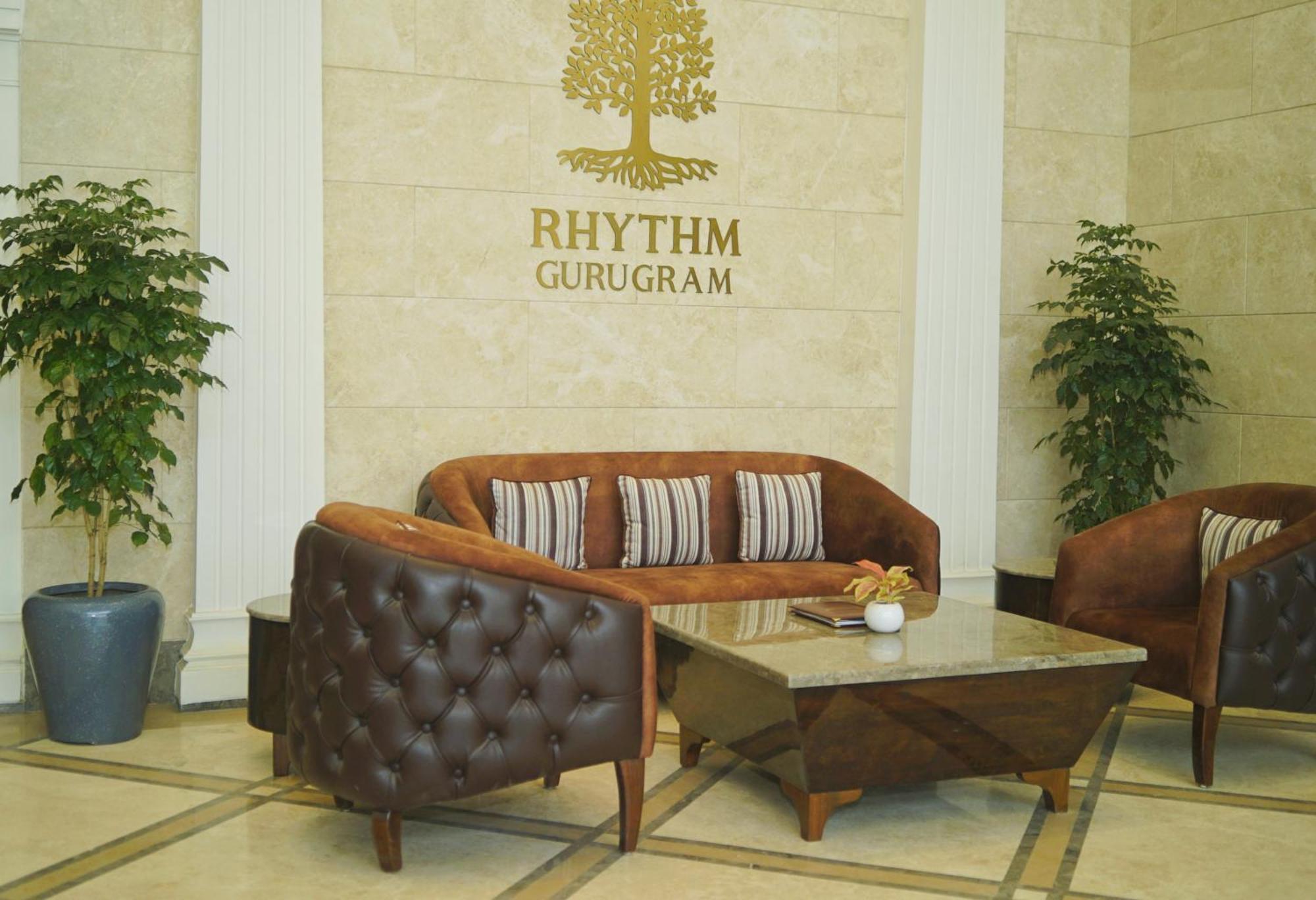 Rhythm Gurugram Hotel & Suites, Sohna Road Gurgaon Bagian luar foto