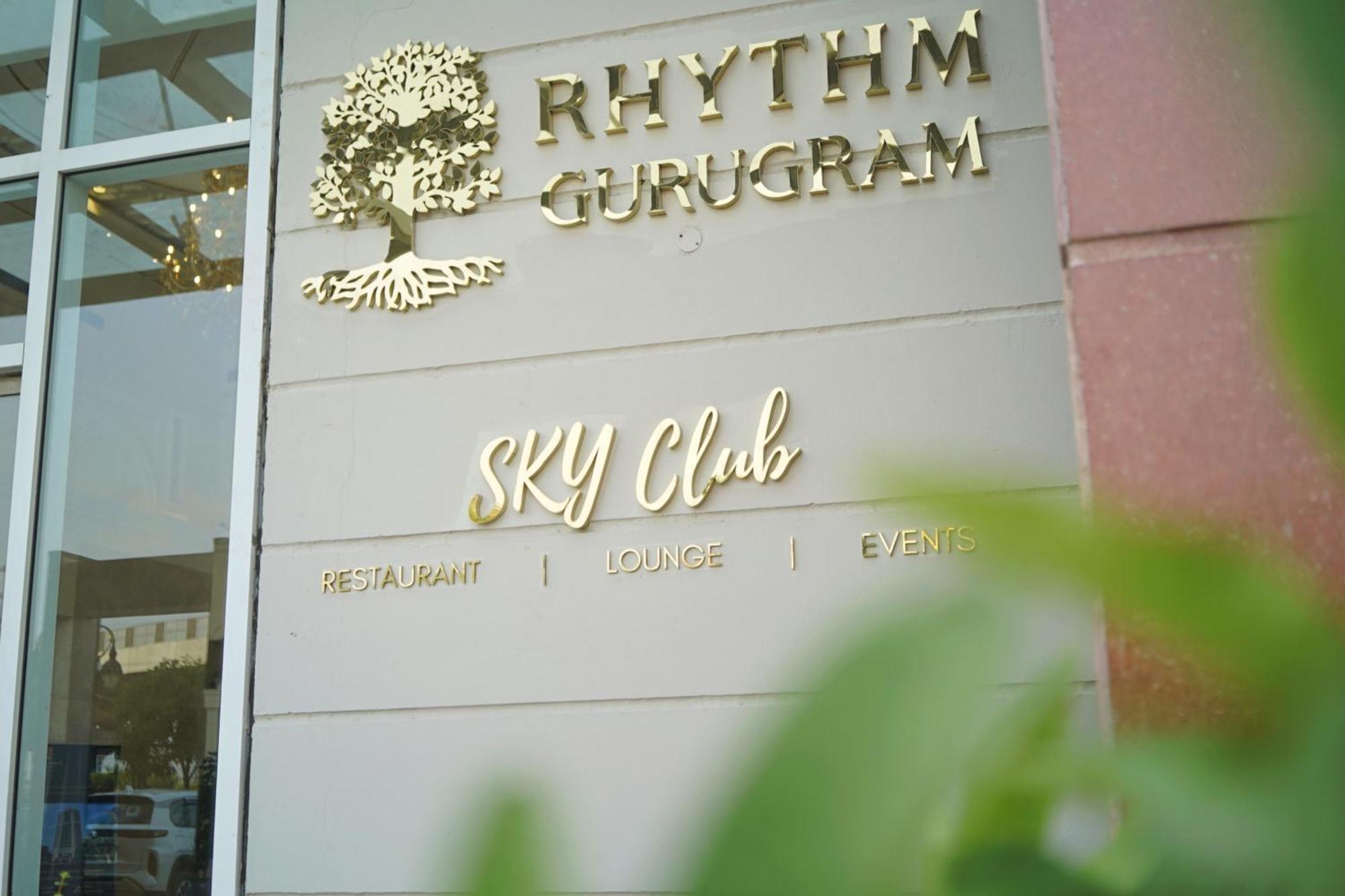 Rhythm Gurugram Hotel & Suites, Sohna Road Gurgaon Bagian luar foto